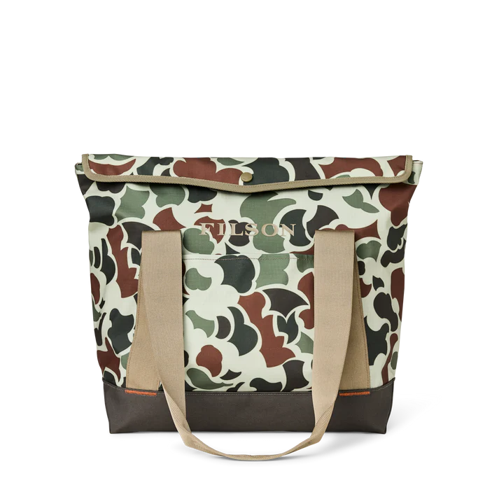 All Weather Tote Bag- Shrub Camo/Canteen/Covert